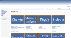 Desktop Screenshot of chemieplanet.org