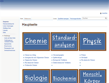 Tablet Screenshot of chemieplanet.org